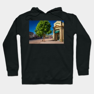 Allen Street in Tombstone, Arizona Hoodie